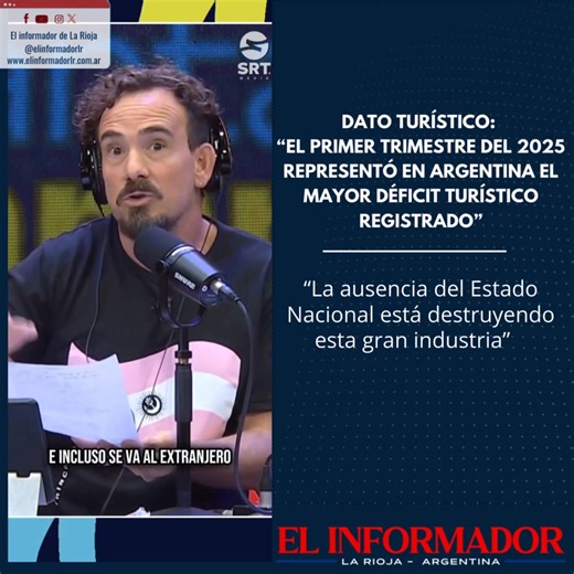 19 shares | Dato turístico: el primer trimestre de 2025 representó en...