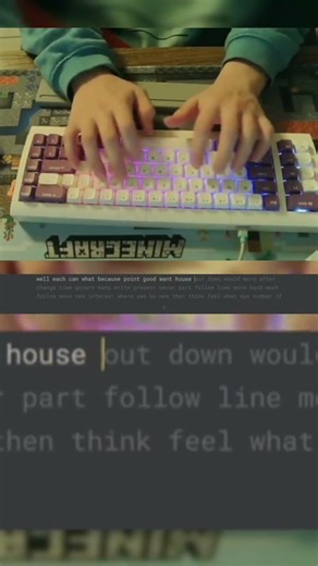 One of the best sounding kit Lilith the Lego keyboard #computerkeyboard #gamingkeyboard #keyboard