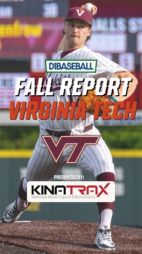 4.9K views · 30 reactions | Virginia Tech might be more experienced than ever in 2026  Check our highlights for the full fall report on the Hokies! 欄 @kinatraxinc | D1Baseball.com | Facebook