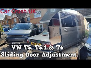 VW T5, T5.1 & T6 Sliding Door Adjustment