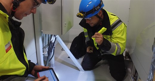 Installation quality check for the Roxtec sealing system | Roxtec UAE
