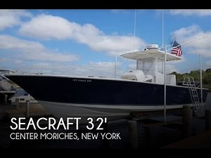 [SOLD] Used 2006 SeaCraft 32 Master Angler in Center Moriches, New York