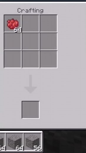 How to make red concrete powder in minecraft