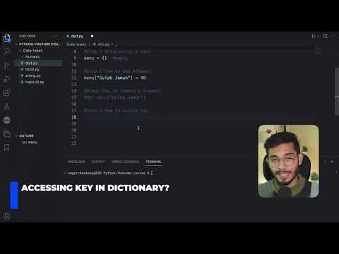 Dictionary in python | chapter 7 |