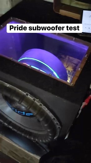 Pride subwoofer test #pride #subwoofer #bass #soundsystem #heavy #loud #sub #caraudio | Russian Sound Kenya