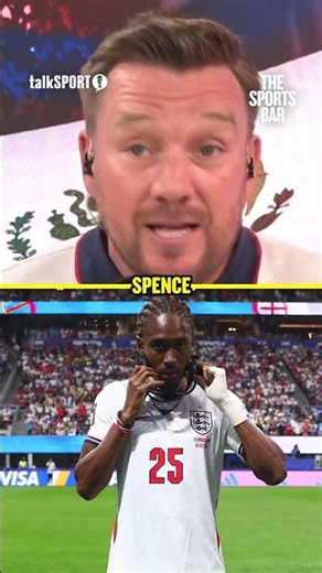 Jamie O'Hara is furious with England's performance against DR Congo! 😡🏴󠁧󠁢󠁥󠁮󠁧󠁿