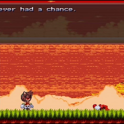 Amy.exe Defeats Knuckles | Sally.exe:Whisper Of Soul Remake #eonic #sonicexe #knuckles #amy #cream