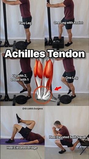 How to Build a Strong Achilles Tendon