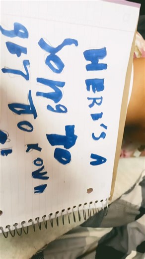 I did this really fast that’s why the hand writing is so messy