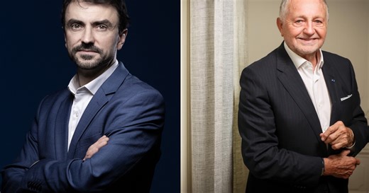 Municipales à Lyon : Jean-Michel Aulas toujours largement en tête selon un nouveau sondage