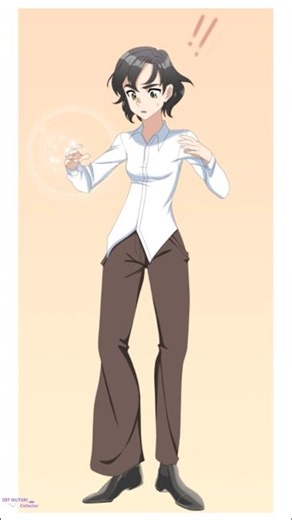 TG TF Transformation | Boy Turns Into Beautiful Bride | TG Animation #boytogirl #transformation #art