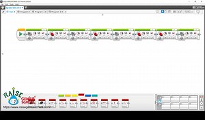 Ep2. สอนเขียนโปรแกรม Lego Mindstorm Ev3 แนะนำส่วนประกอบของหน้าจอ2