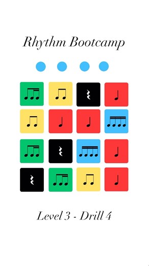 Rhythm Bootcamp | Level 3 - Drill 4