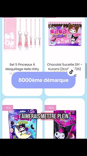 My Kawaii Market sur TikTok