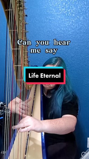 Ghost Band Harp Cover of 'Life Eternal'