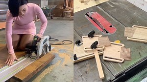 Feather board 만들 때 중요한 부분과 활용 _ 목공 DIY_2