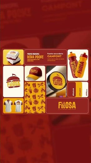 How to design a bento box brand identity board