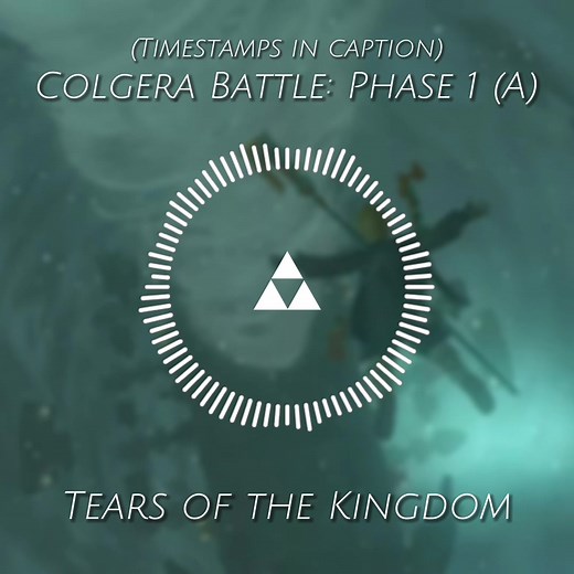 Colgera Battle Phase 1: Wind Temple | Tears of the Kingdom