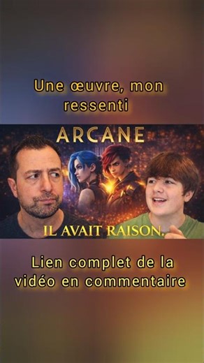 Arcane... une surprise !