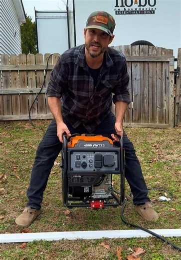Prepare for Winter Storms with a Portable Generator