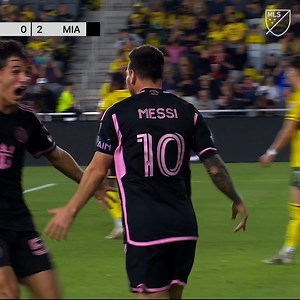 13M views · 315K reactions | 彩 MESSI MAGIC 彩 | Major League Soccer (MLS) | Facebook