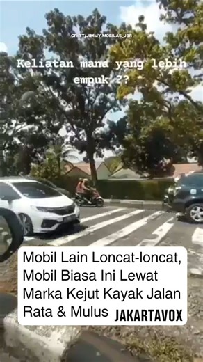 Jakartavox | Ada yang tau mobil mana? [📹: jimmy.mobilas_jbr] | Instagram