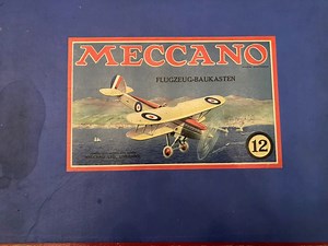 sehr alter Meccano Baukasten | Kaufen auf Ricardo