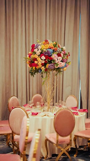 49 reactions | This Bridal Shower was a full-on celebration of Color, Elegance & Pure Joy! The bride’s reaction? Unforgettable We live for moments like these 﫶 Floral, Decor & production @royalluxuryevents Bride @nadineee_khouryyy Venue @postoakuptown #royal #bridetobe #bridesmaids #wedding2025 #bridetobride2025 #bridalshower #bridalshowers #bridalshowerdecor | Royal Luxury Events | Facebook