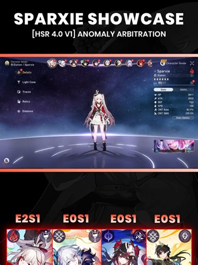 Sparxie Showcase in Anomali Arbitration 4.0