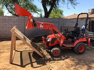 Kioti CS2220 Third Function Install