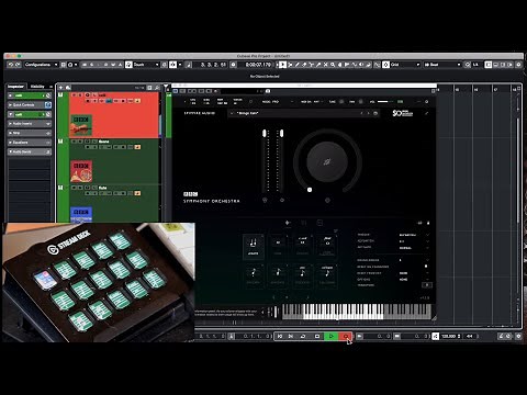 Using a Stream Deck with Spitfire Audio's BBC Symphony Orchestra plugin