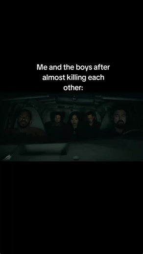 This actually happened in the show but ye it's real #relatable #theboys #theboysmemes #primevideo #fyp