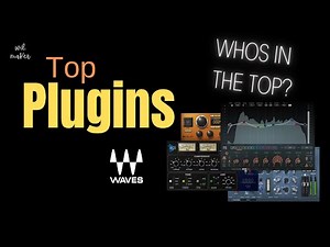 Top Waves Plugins for Mixing and Mastering * Favorite Waves Plugins