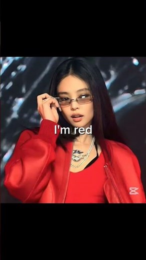 #blackpink When you blue I'm red wanna kiss your neck and make it purple along 💙❤💜