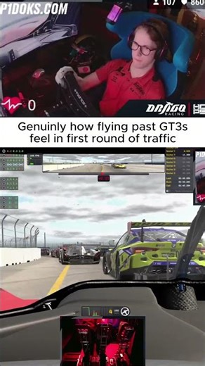 Best feeling in iRacing #iracing #simracing