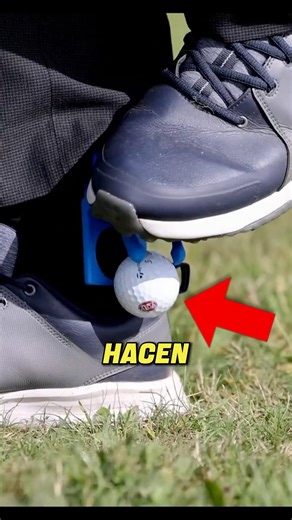 This is how some golfers cheat 😳⛳