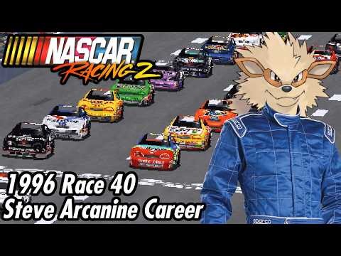 Race 2 of the North Carolina Triple | NASCAR Racing 2 (DOS) | Steve Arcanine Career