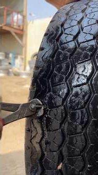 Car Tubeless Tyre Puncture Repair Using Tubeless Kit Tools | Quick & Easy Fix