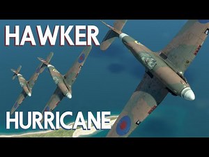 Hawker Hurricane - First Look - IL-2 Great Battles.