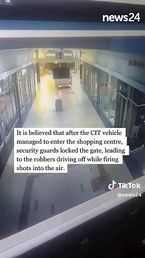 A driver of a cash-in-transit (CIT) vehicle managed to make a quick escape after he drove into a shopping centre in Umlazi, south of Durban, while being chased by a group of armed robbers. The incident occurred on Wednesday morning at the Mega City Shopping Centre, between Umlazi and Lamontville. ALS Paramedics spokesperson said just before 06:00, they received numerous calls about an alleged CIT robbery on the N2 heading into Umlazi. Get the full story via the link in bio.
