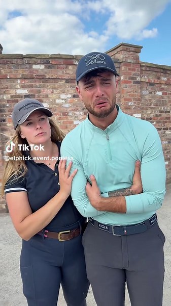 We all know one 🫠 ✨ @Demir Topcu #fyp #foryou #foryoupagе #horsesoftiktok #equestrian #equestrianlife #equestrianlife #equine #horsegirl #horseboy