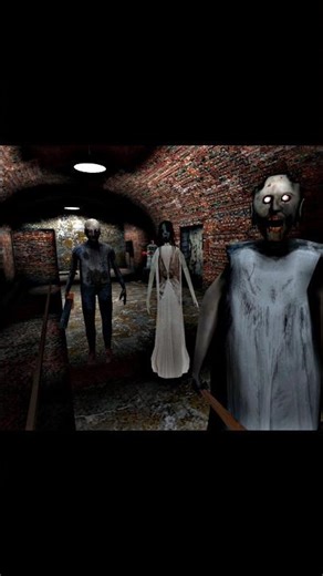 Granny chapter 3 Ending Scene ✅😄 #shorts #grannygame #granny #horrorgame #scarygames #gaming