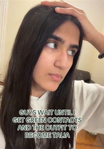 Cosplaying Talia al Ghul: The Cost of Green Contacts