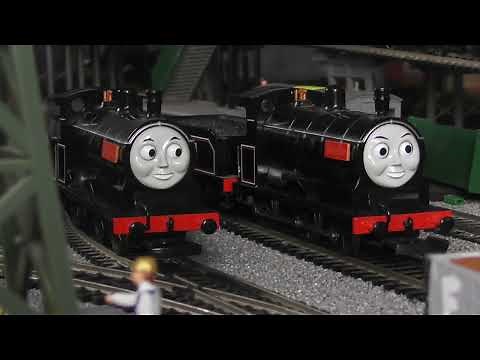 HORNBY/BACHMANN Twin Trouble US