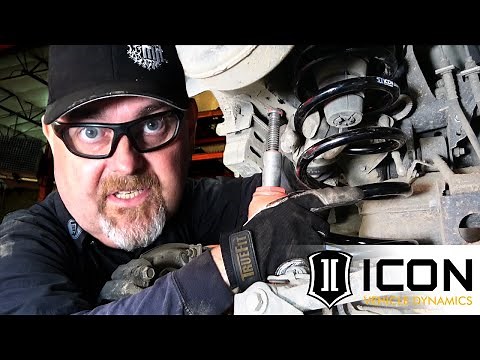 Rear Coil Spring Installation for GX470/460, 4Runner, FJC