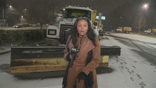 6 a.m. winter weather update | Tracking snow conditions in Charlotte