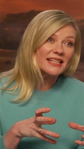 Kirsten Dunst on why she doesn't take roles home with her