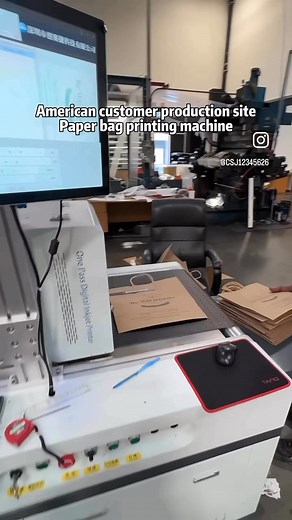 shopping bag, digital printing machine available stock from Chaina warehouse | Printsolution Machinery