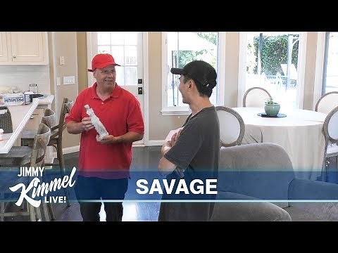 Cousin Sal Pranks Delivery Man