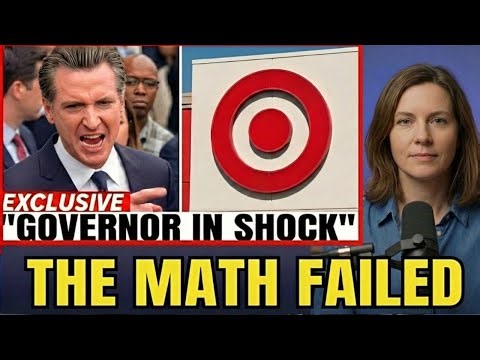 Governor of California Loses Control After Target’s SHOCKING Exit Announcement